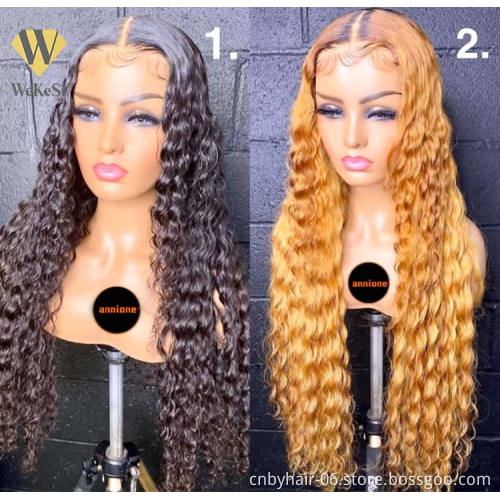 Wholesale 13x4 Curly Lace Front Human Hair Wigs,Curly Lace Wig Raw Human Hair Wigs,10a Grade Natural Curly Human Hair Wigs